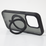 Capa com Suporte Aro Magsafe para iPhone 15 Pro Max - Preta - KickStand Capa com Suporte Aro Magsafe para iPhone 15 Pro Max - Preta - KickStand