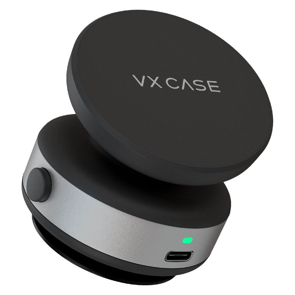 Suporte MagSafe Automático com Ventosa de Sucção à Vácuo