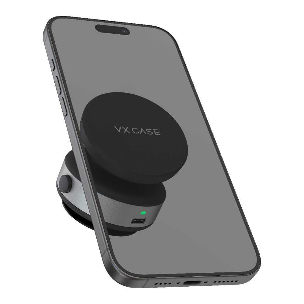Suporte MagSafe Automático com Ventosa de Sucção à Vácuo