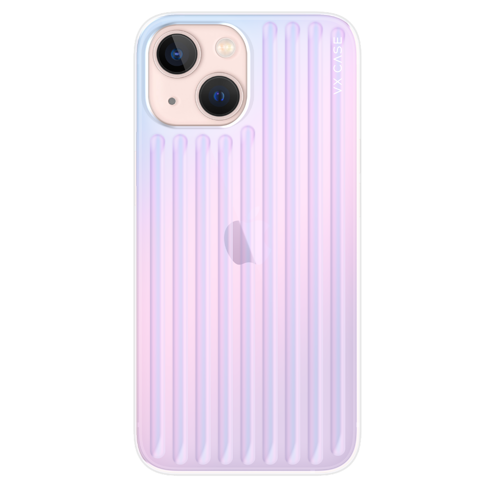 Capa iPhone 13 Glam Rainbow