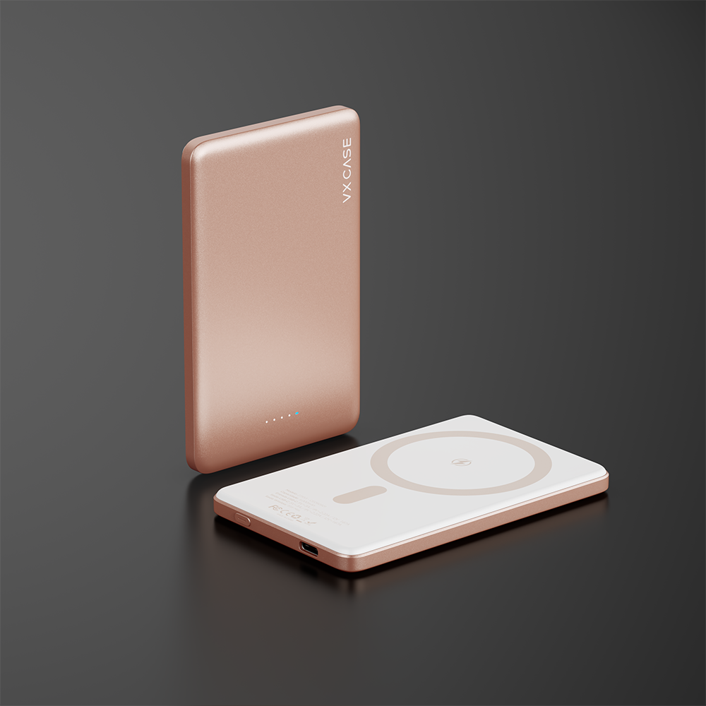 Carregador Portátil Mag Power Thin 5.000mAh - Rose Gold