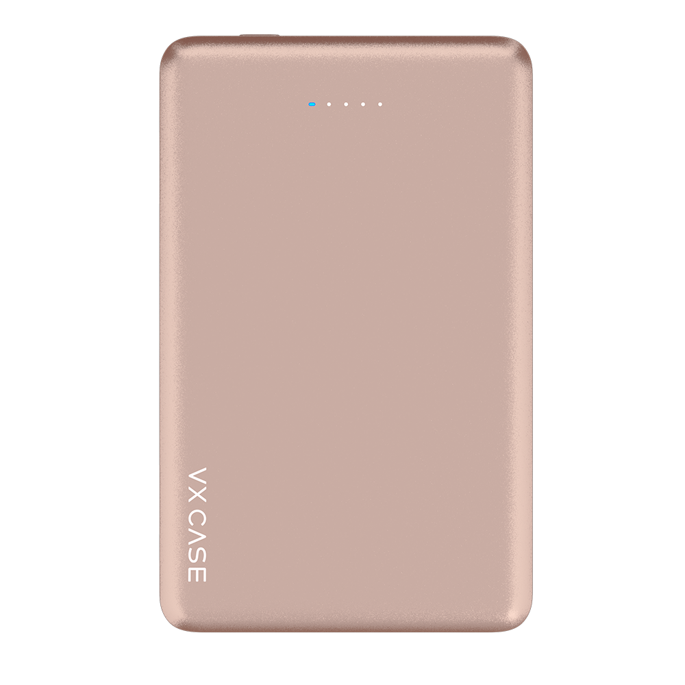 Carregador Portátil Mag Power Thin 5.000mAh - Rose Gold