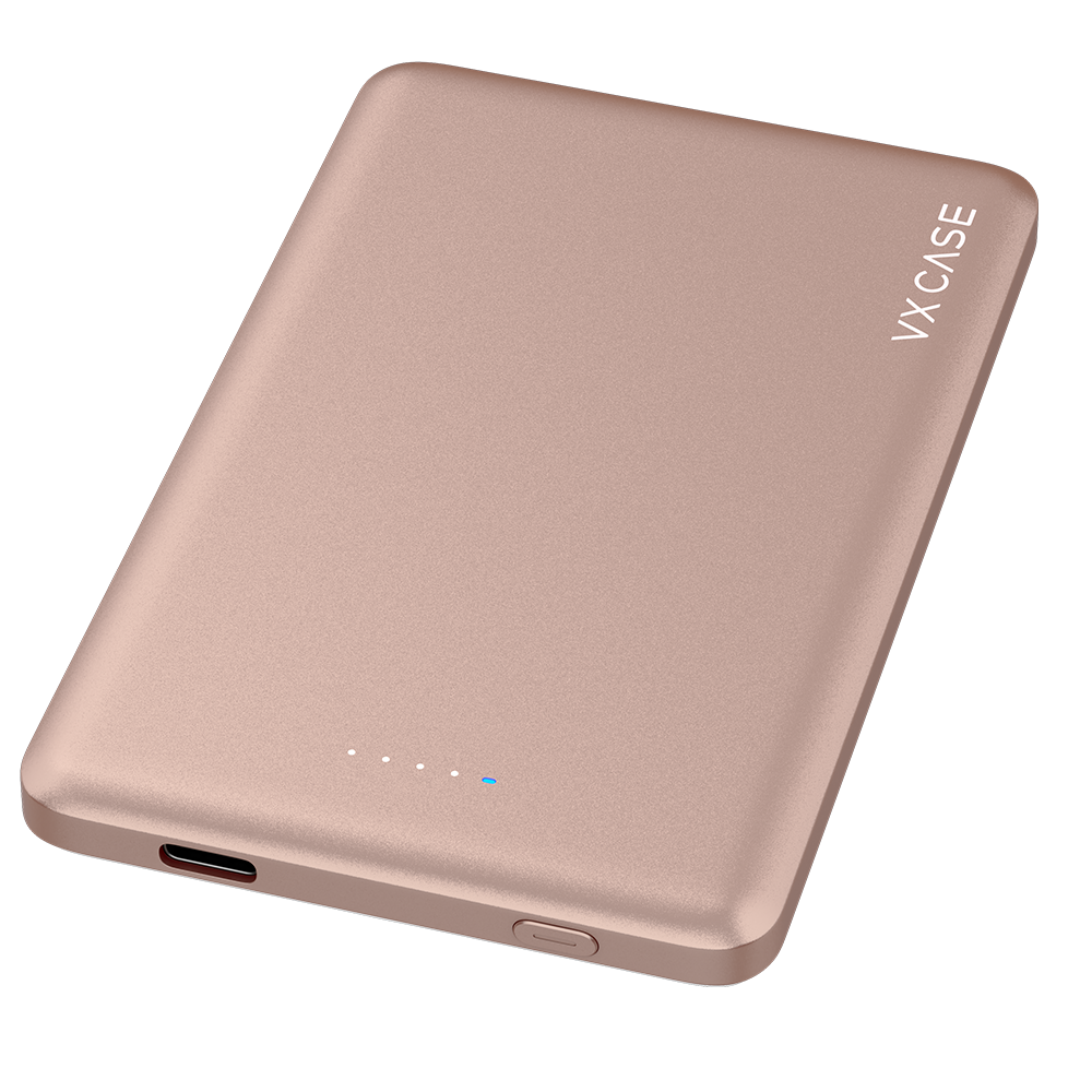 Carregador Portátil Mag Power Thin 5.000mAh - Rose Gold