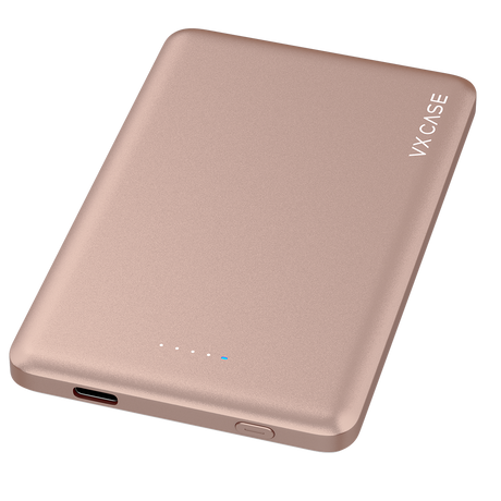 Carregador Portátil Mag Power Thin 5.000mAh - Rose Gold