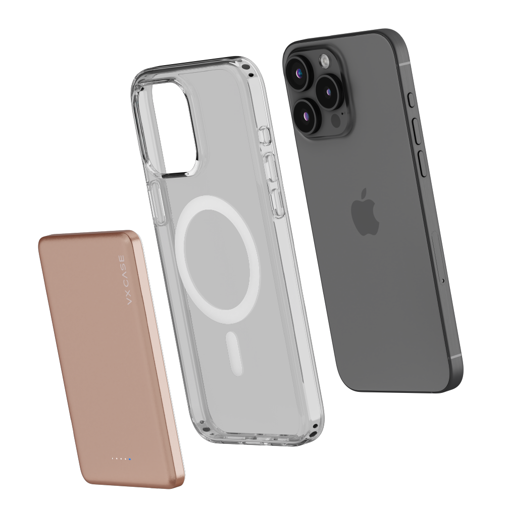 Carregador Portátil Mag Power Thin 5.000mAh - Rose Gold