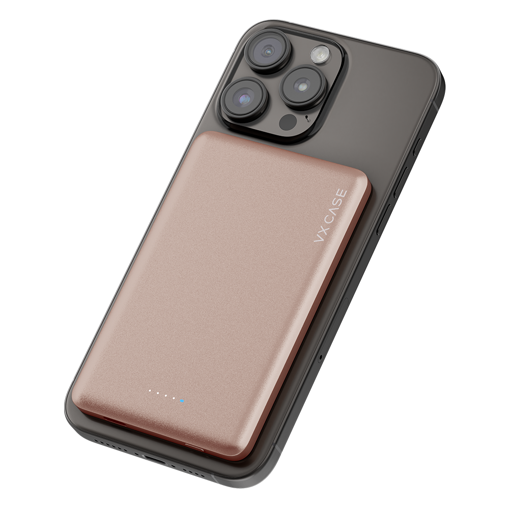 Carregador Portátil Mag Power Thin 5.000mAh - Rose Gold