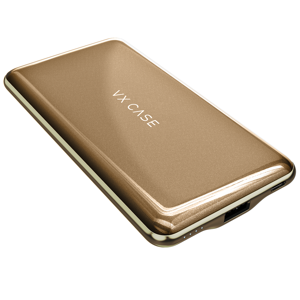 Carregador Portátil Turbo 10.000mAh Boost Charger Golden (Dourado)
