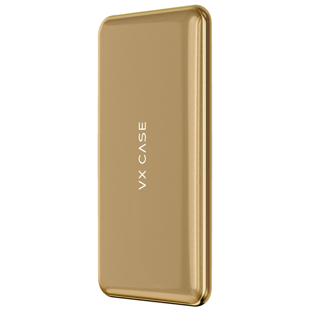 Carregador Portátil Turbo 10.000mAh Boost Charger Golden (Dourado)