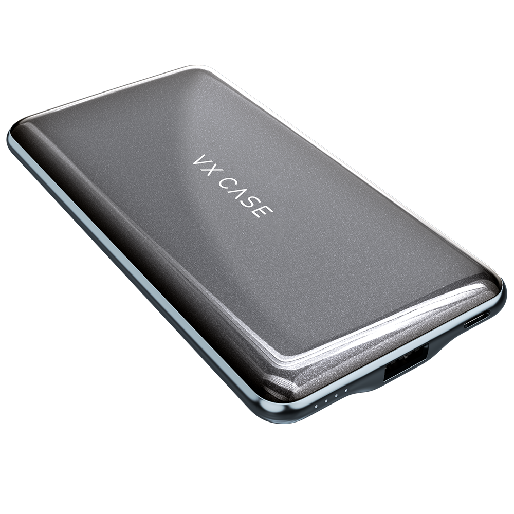 Carregador Portátil Turbo 10.000mAh Boost Charger Grafitti (Cinza)