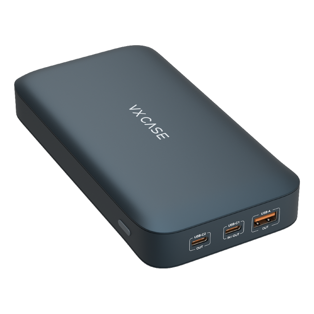 Bateria Externa Turbo 20.000mAh 75W - Blue Storm VX Case