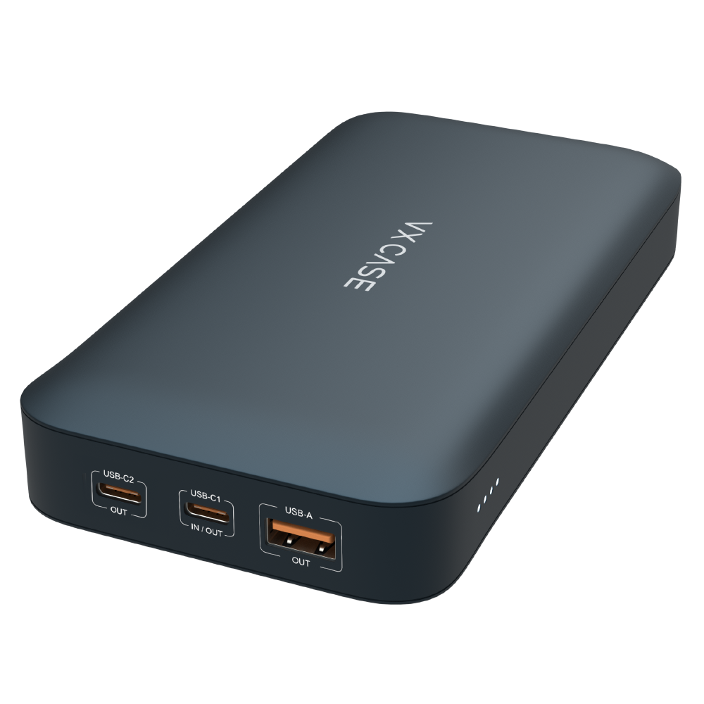 Bateria Externa Turbo 20.000mAh 75W - Blue Storm VX Case