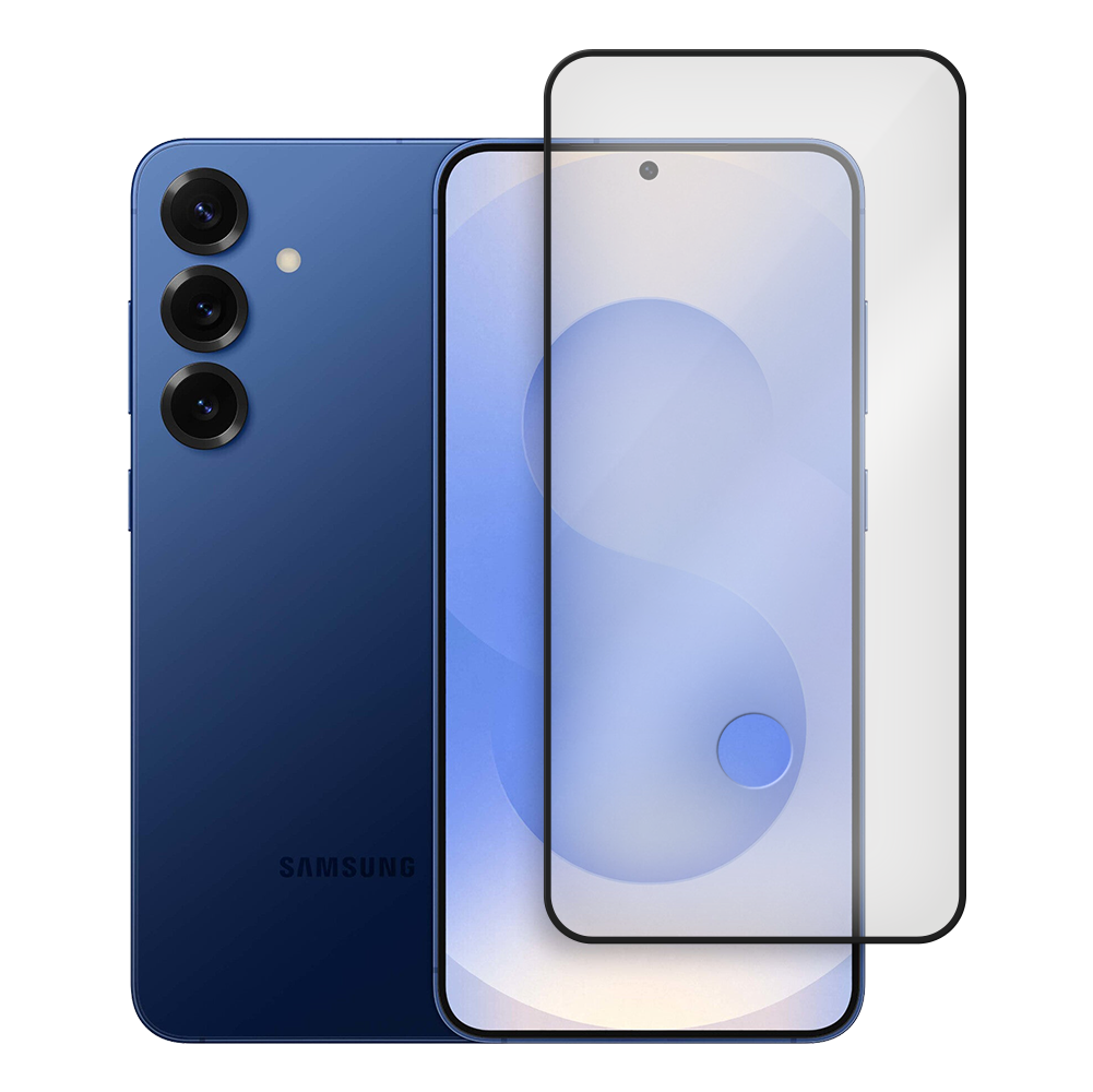 Película Anti Impacto 3D Transparente com furação - Samsung Galaxy S25 Ultra