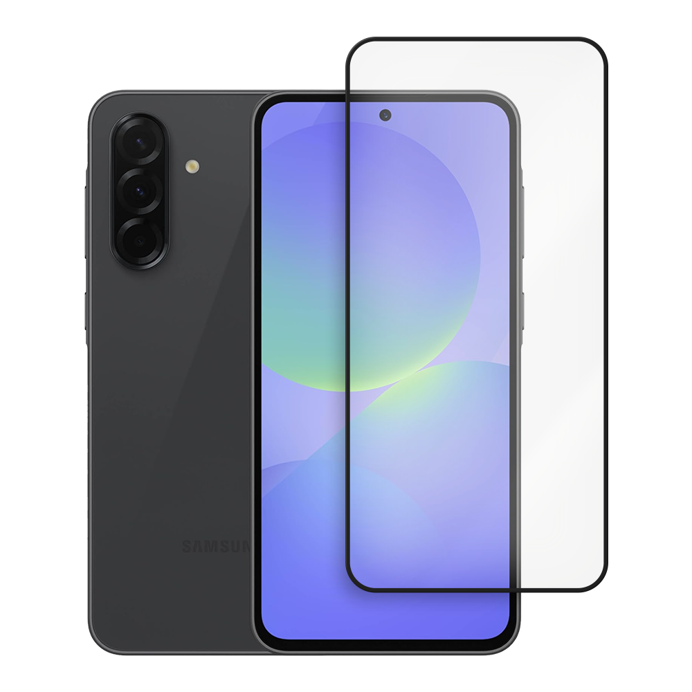 Película Anti Impacto Full Glue Transparente - Samsung Galaxy A20_A30