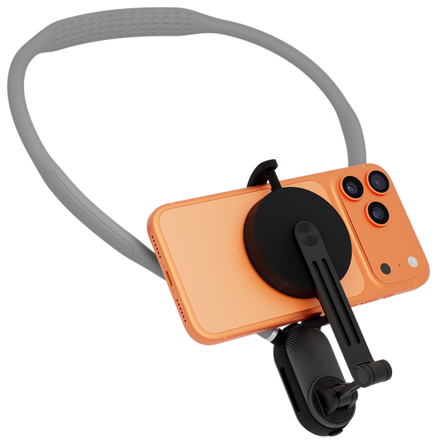 Neck Holder Magsafe VX Case - Cinza