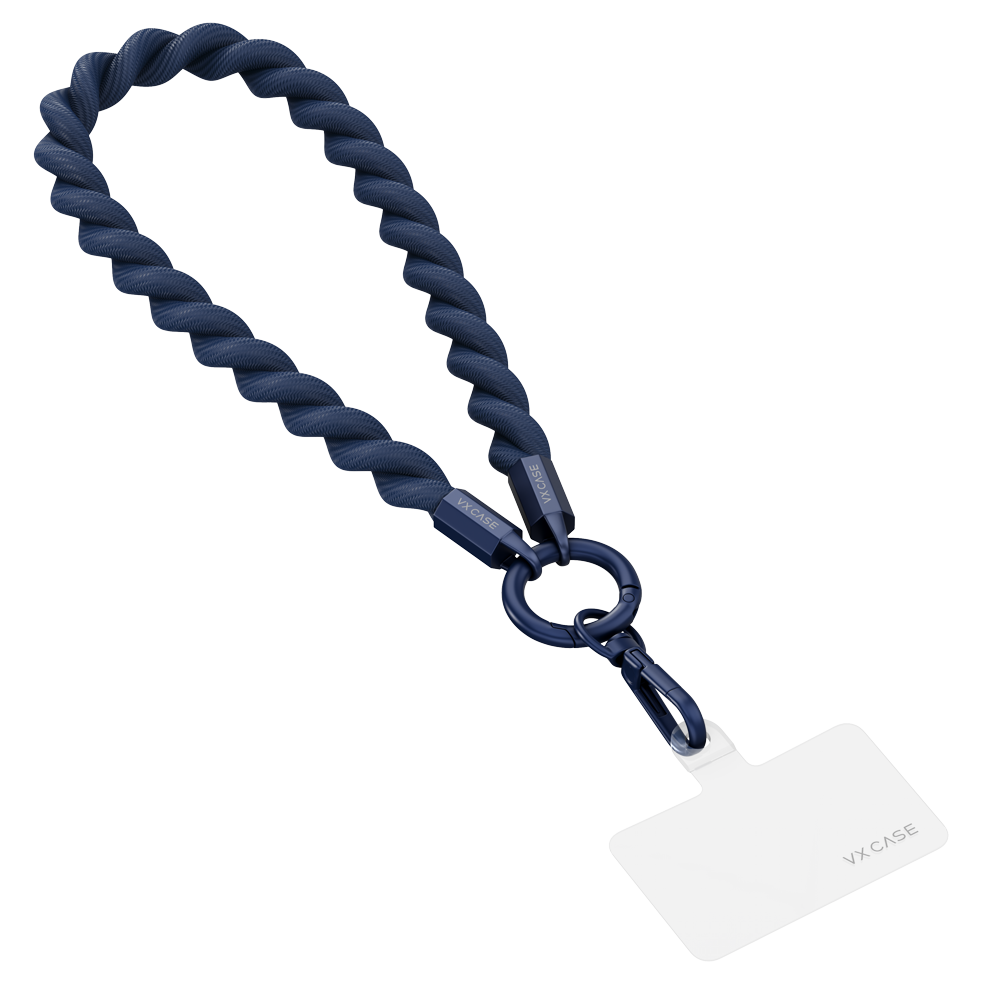Alça de Mão para Celular com Suporte – Hand Strap VX Case Azul