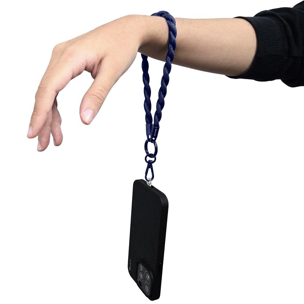 Alça de Mão para Celular com Suporte – Hand Strap VX Case Azul