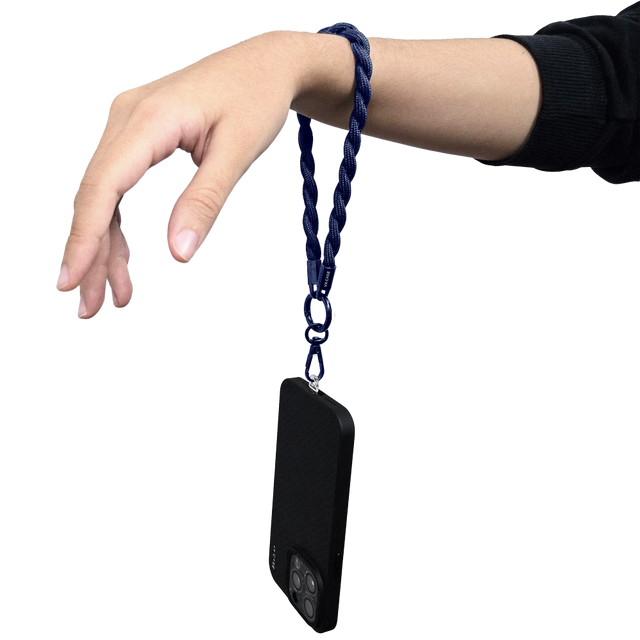 Alça de Mão para Celular com Suporte – Hand Strap VX Case Azul