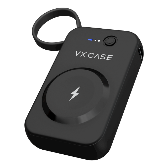 Carregador Portátil de Smartphone e Apple Watch Help Charger VX Case - Preto
