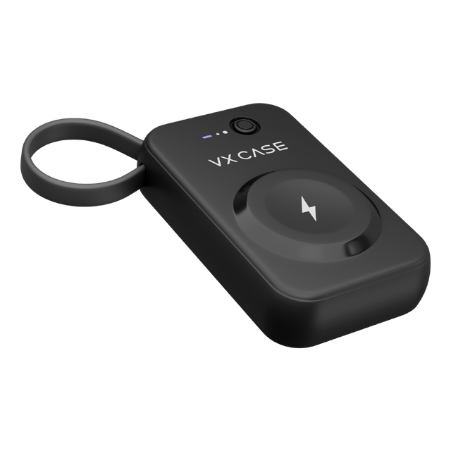 Carregador Portátil de Smartphone e Apple Watch Help Charger VX Case - Preto