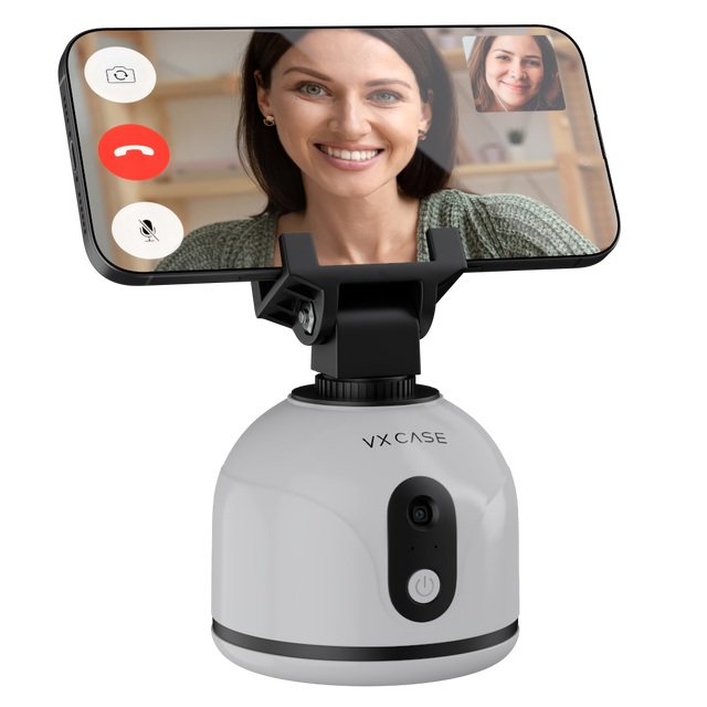 VX Smart Tracking Estabilizador de imagens Mini Gimbal VX Case Preto