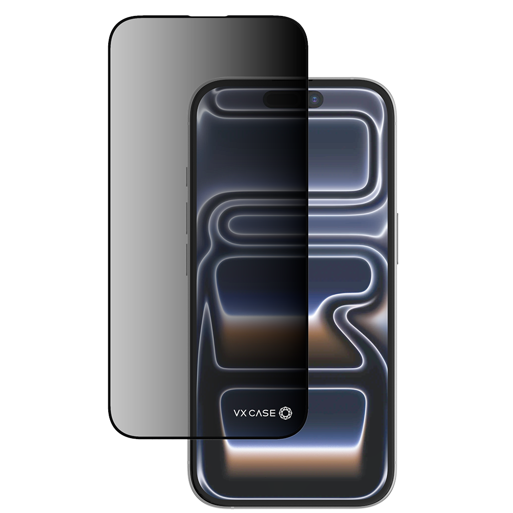 Película Safira Privacidade iPhone 17 - VX Case