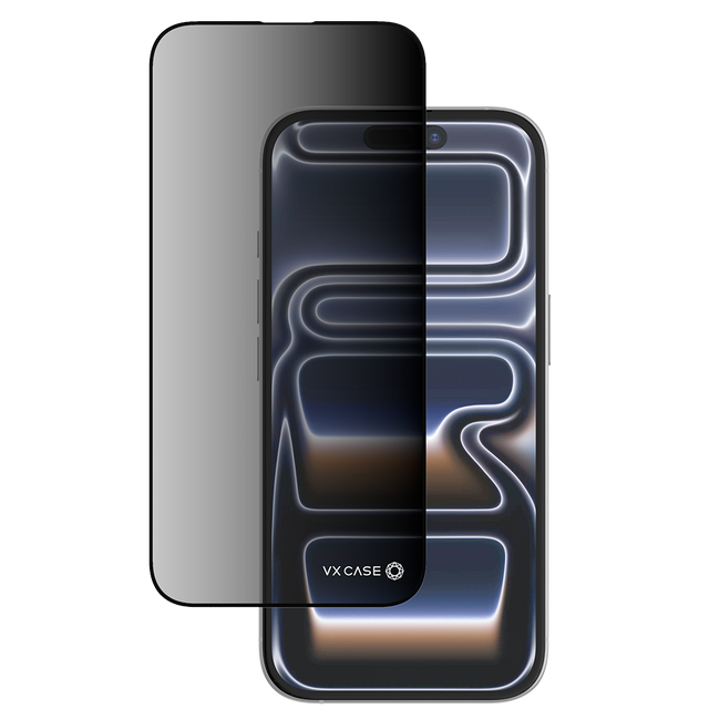 Película Safira Privacidade iPhone 17 Pro Max - VX Case