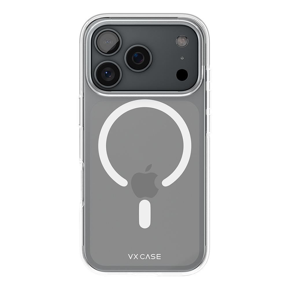 Capa MagSafe iPhone 17 Pro Transparente - Eternum