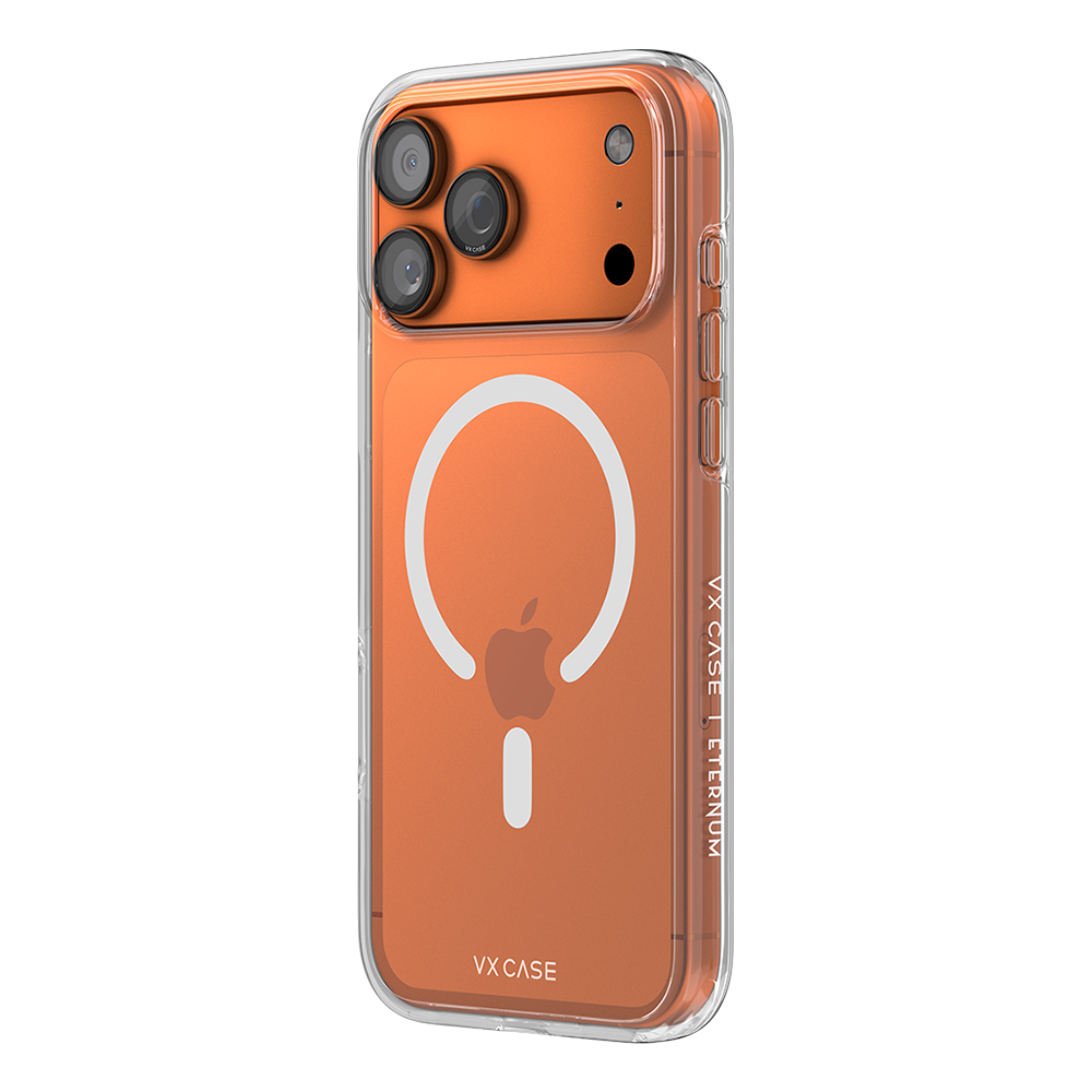 Capa MagSafe iPhone 17 Pro Max Transparente - Eternum