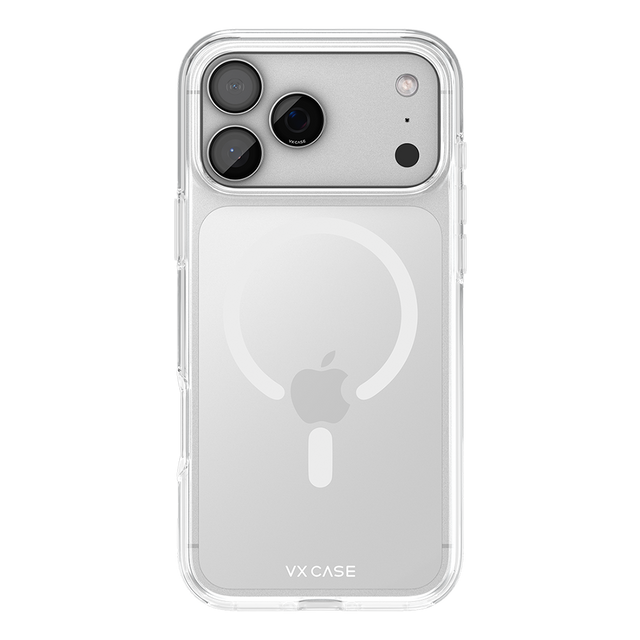 Capa MagSafe iPhone 17 Pro Max Transparente - Eternum