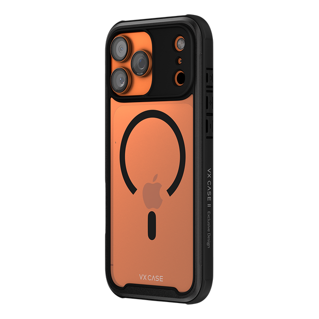Capa MagSafe iPhone 17 Pro Max Preto - Shield Cover II