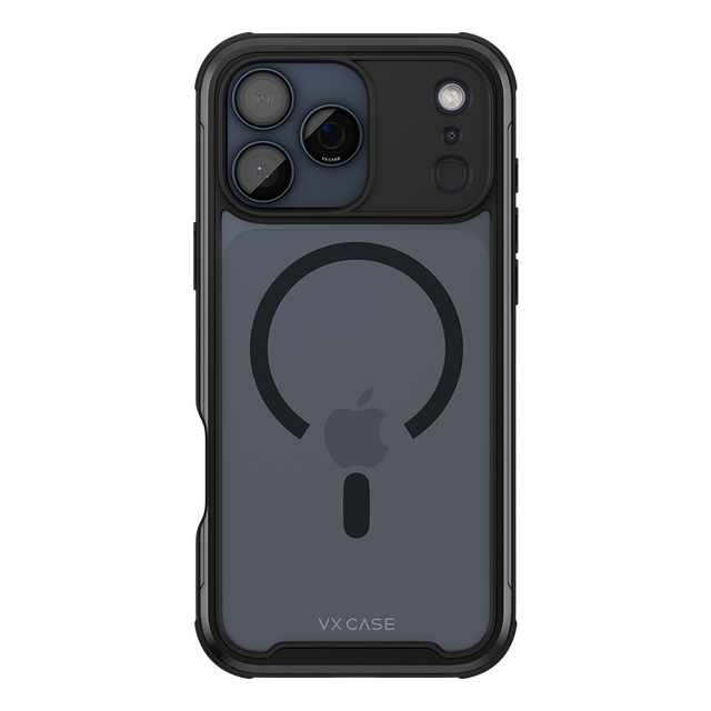 Capa MagSafe iPhone 17 Pro Max Preto - Shield Cover II
