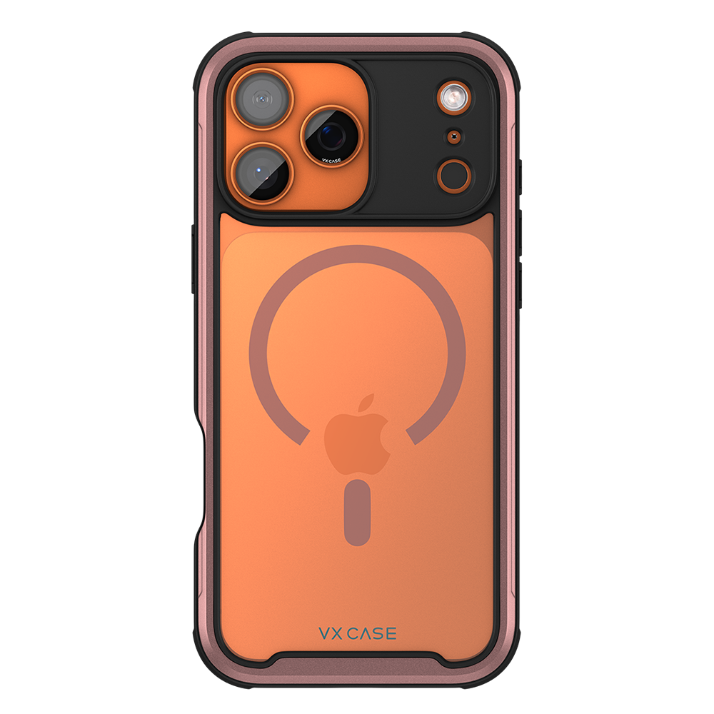 Capa MagSafe iPhone 17 Pro Max Rosa - Shield Cover II