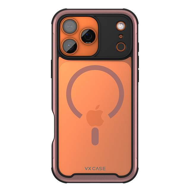 Capa MagSafe iPhone 17 Pro Max Rosa - Shield Cover II