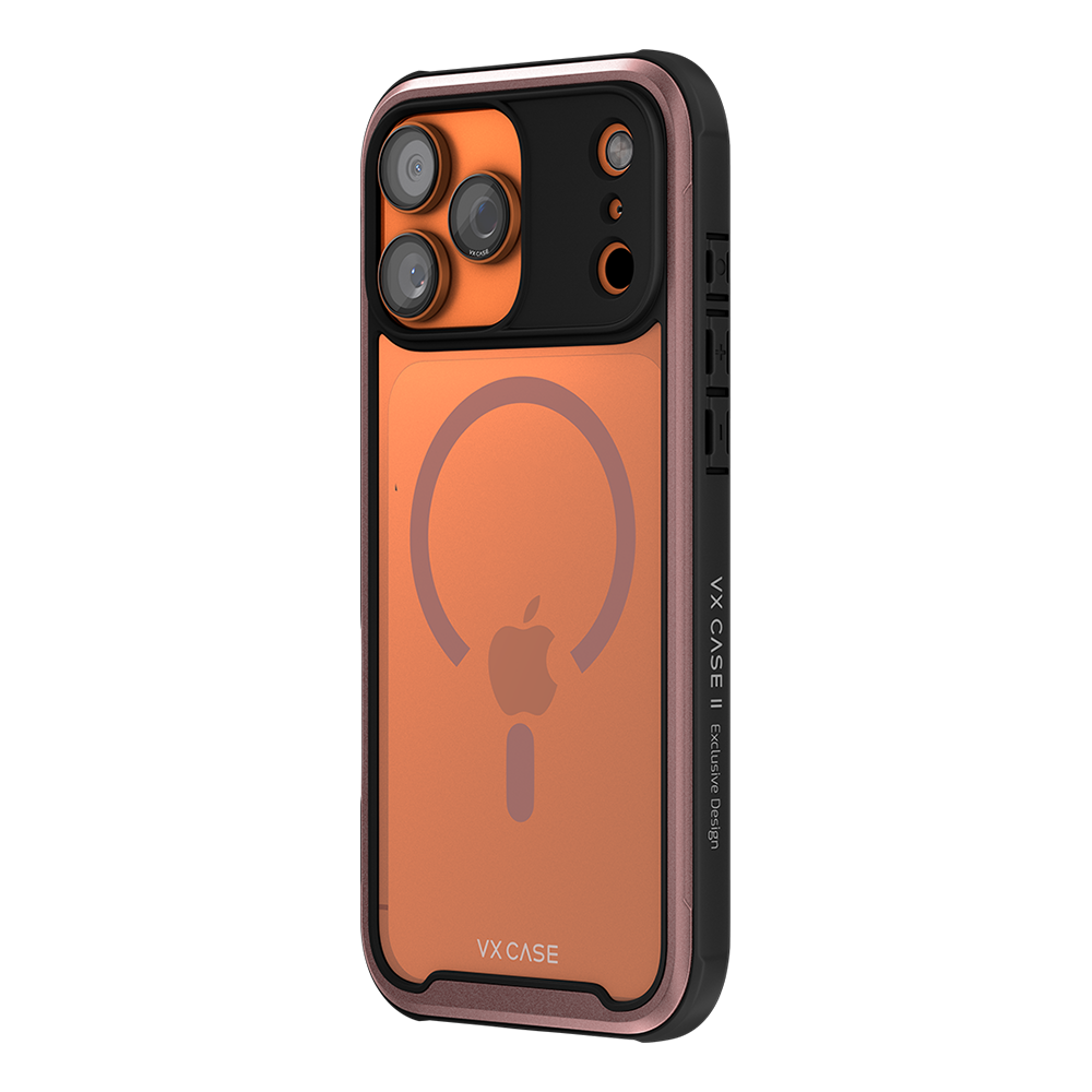 Capa MagSafe iPhone 17 Pro Max Rosa - Shield Cover II