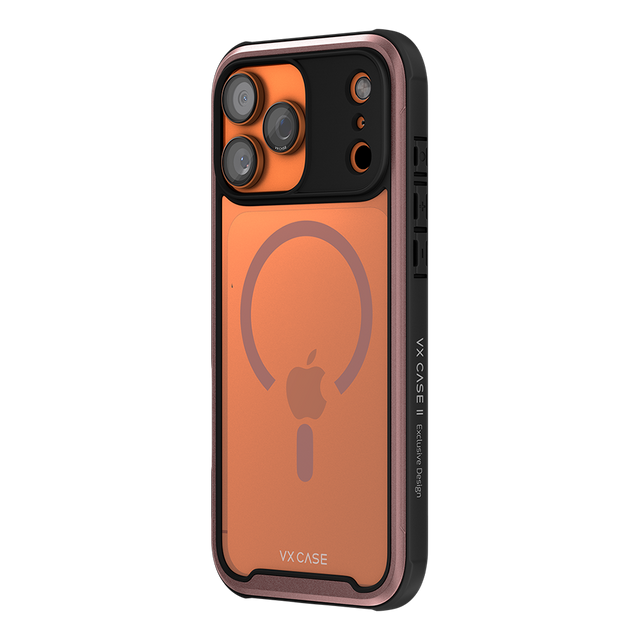 Capa MagSafe iPhone 17 Pro Max Rosa - Shield Cover II