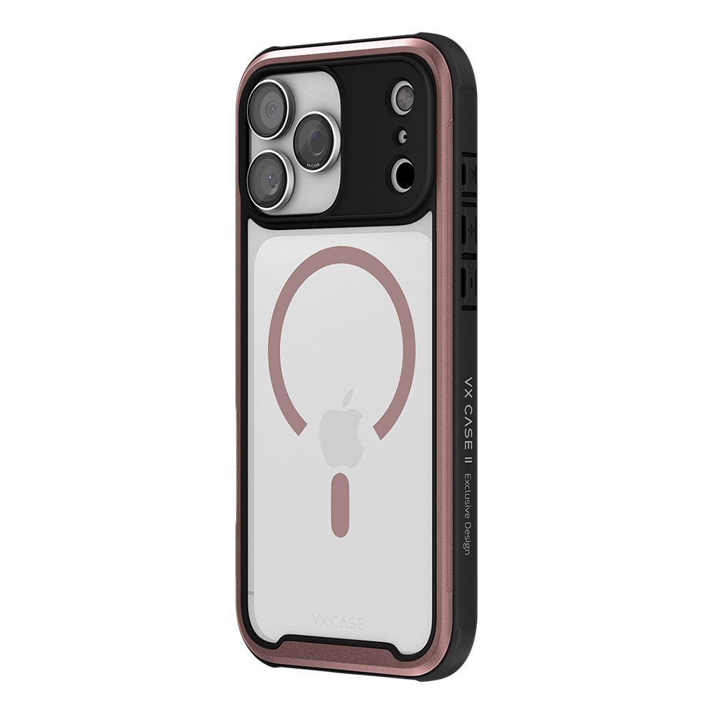 Capa MagSafe iPhone 17 Pro Max Rosa - Shield Cover II