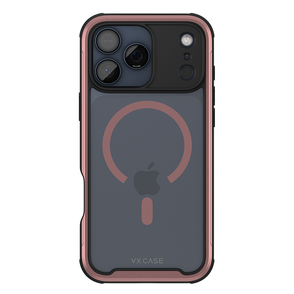 Capa MagSafe iPhone 17 Pro Max Rosa - Shield Cover II