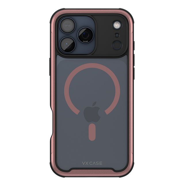 Capa MagSafe iPhone 17 Pro Max Rosa - Shield Cover II