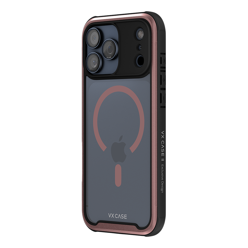 Capa MagSafe iPhone 17 Pro Max Rosa - Shield Cover II
