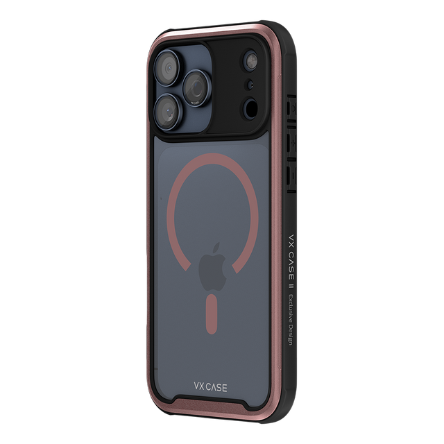 Capa MagSafe iPhone 17 Pro Max Rosa - Shield Cover II