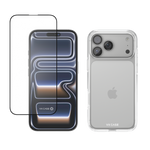 Capa VX Case + Película Safira iPhone 17 Pro Max