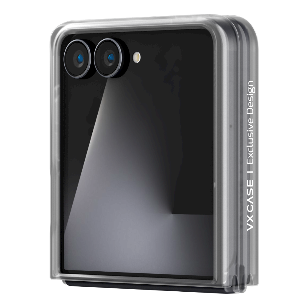 Capa Galaxy Z Flip 7 Silicone Transparente