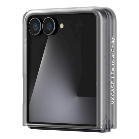 Capa Galaxy Z Flip 7 Silicone Transparente