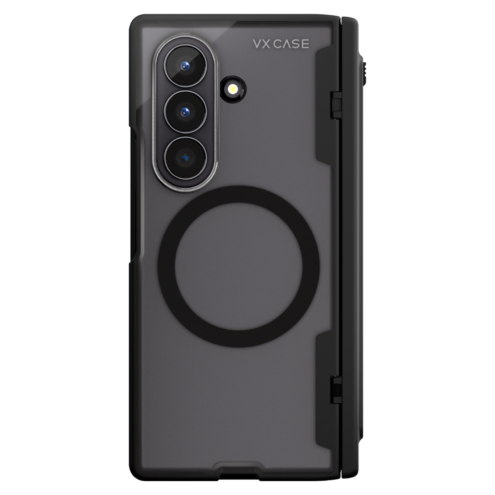 Capa MagSafe Galaxy Z Fold 7 com Suporte para caneta Preta