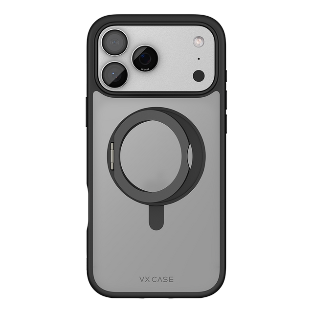 Capa MagSafe iPhone 17 Pro Max Preta - KickStand