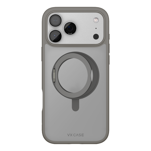 Capa MagSafe iPhone 17 Pro Max Titanium Natural - KickStand