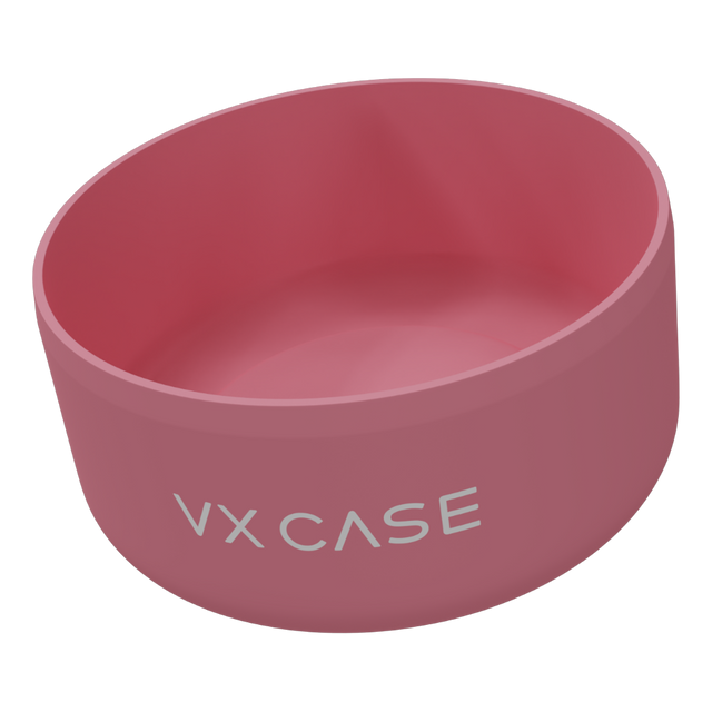Base Protetora de Silicone para Garrafa VX Case - Rosa