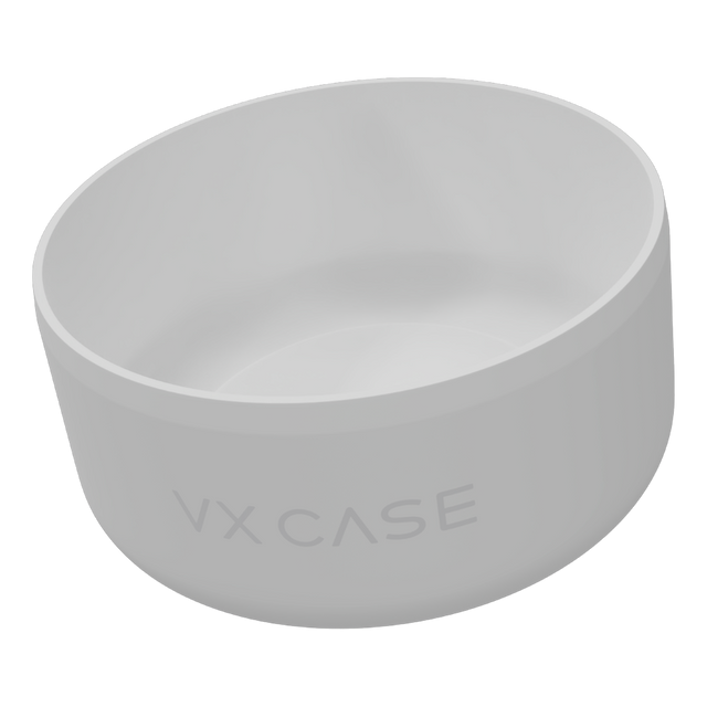 Base Protetora de Silicone para Garrafa VX Case - Branco