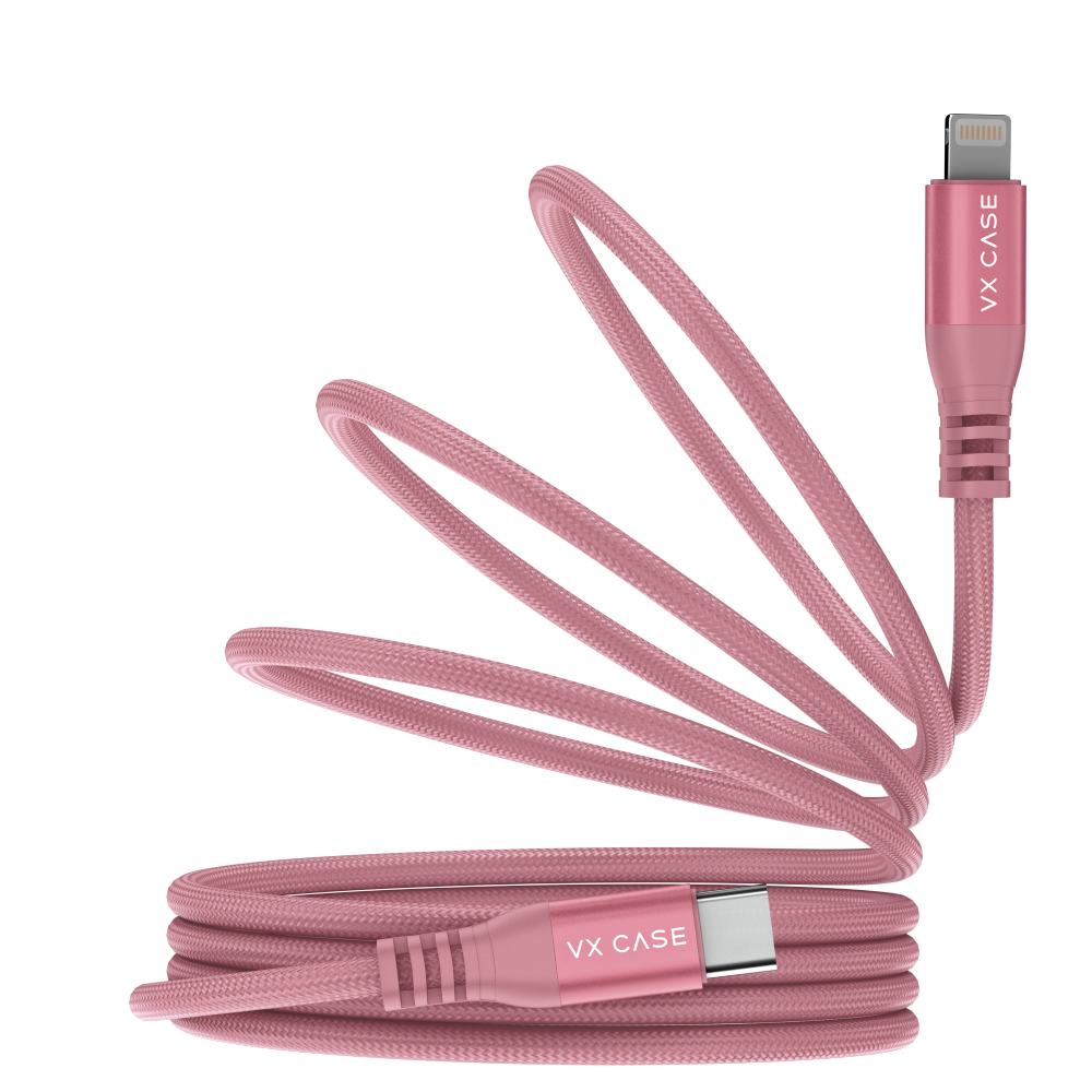 Cabo Magnetic Dragon Rosê Lightning Type-C - 30w