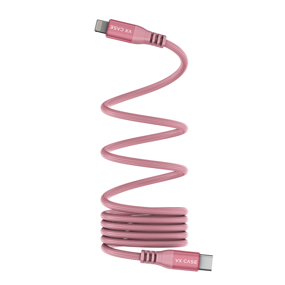 Cabo Magnetic Dragon Rosê Lightning Type-C - 30w